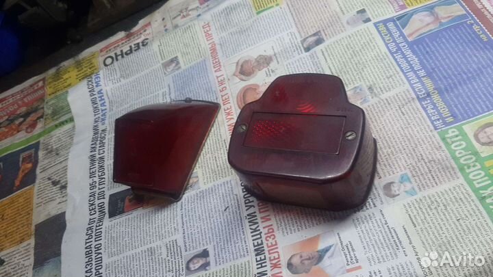 Мото детали