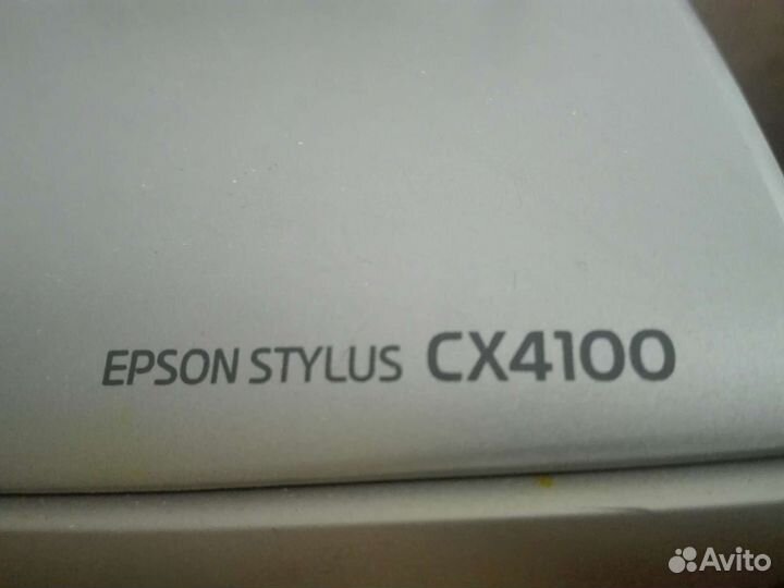 Epson stylus CX4100 принтер/сканер