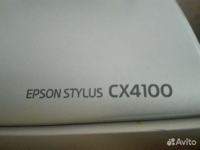 Epson stylus CX4100 принтер/сканер