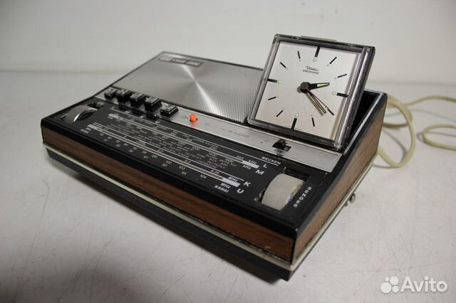 ITT Schaub-Lorenz 101 Радио+Часы Germany