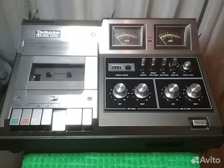 Дека кассетная