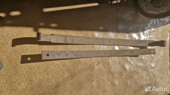 Рессоры на ford transit