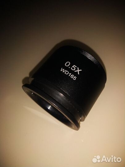 Линза барлоу для микроскопа 0.5х