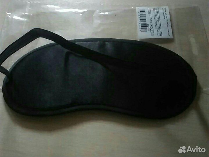 Маска д/сна новая 18,5*9,5см