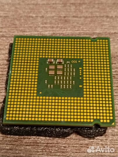 Intel pentium 4 524