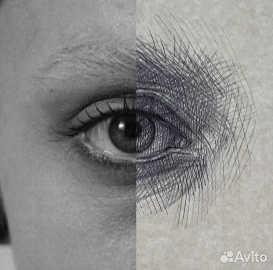 Рисунок, портрет, эскиз на заказ