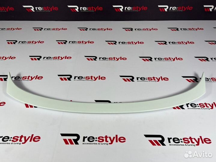 Спойлер Toyota Camry 70 Белый перламутр K2378