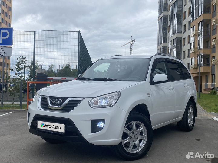 Chery Tiggo (T11) 1.6 CVT, 2014, 100 500 км
