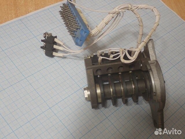 Блок концевых выключателей бкв мэоф-100/63-0.25 У