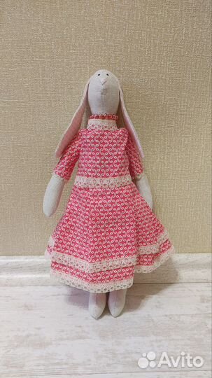 Кукла Зайка Тильда- 30 см