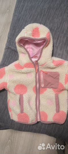 Курточка для девочки 86