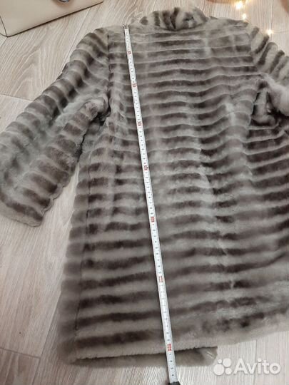 Шуба мутоновая