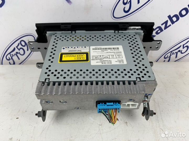 Магнитола Suzuki Sx4 YA21S 1.6 (M16A) 2009