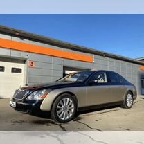 Maybach 57 5.5 AT, 2005, 72 829 км, с пробегом, цена 13 000 000 руб.