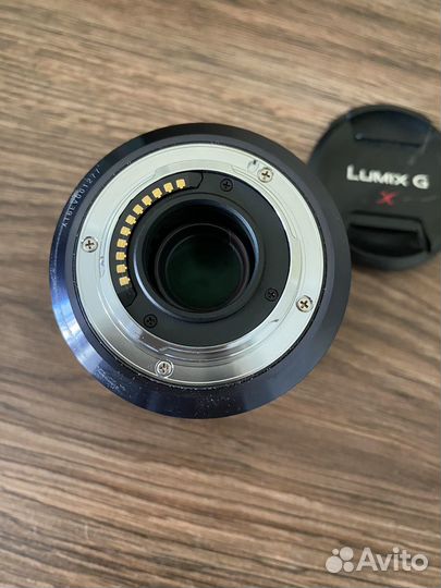 Объектив panasonic 12-35 2.8