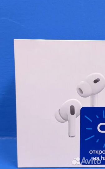 Беспроводные наушники Apple AirPods 2 ориг новые