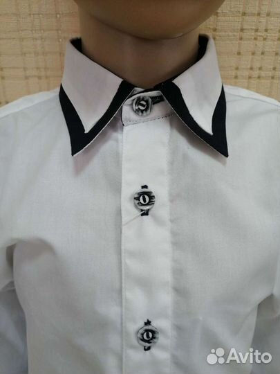 Рубашки мальчикам