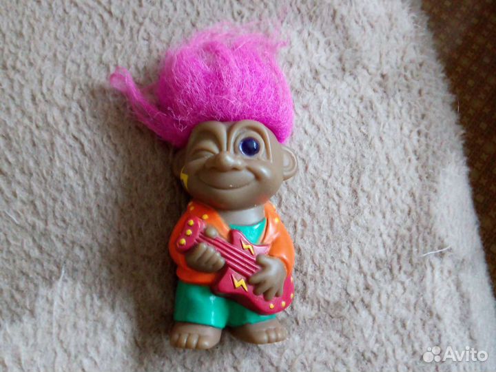 Дед мороз, Снегурочка, Ель голубая, куклы, тролль