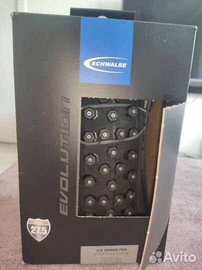 Schwalbe Hurricane, Ice Spiker PRO (и 1 шт. Evo)