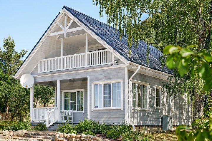 Дом 150 м² на участке 2,5 га