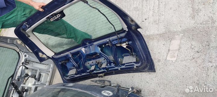 Задняя крышка, Опель Омега В