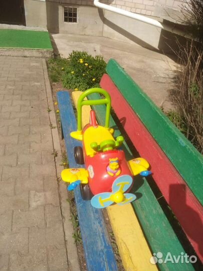 Детская машинка- самолёт- беговел