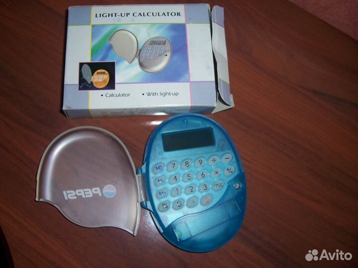 Калькулятор от фирмы Пепси-Кола