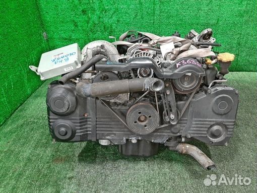 Двигатель в сборе двс subaru legacy BH9 EJ254 1999