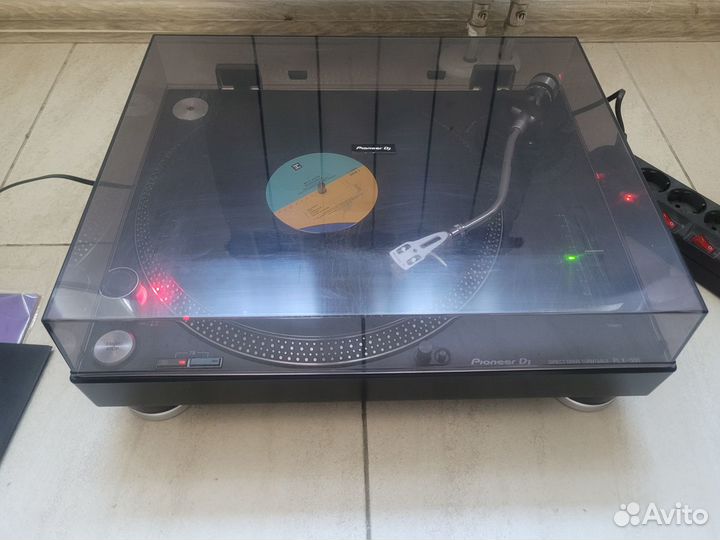 Проигрыватель винила Pioneer Dj plx-500