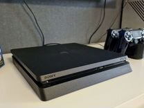 Sony PS4 slim 500gb 2 джоя и 5 игр
