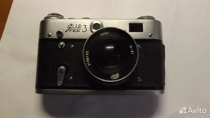 Фотоаппарат фед -3