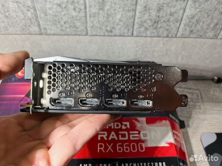 MSI rx 6600