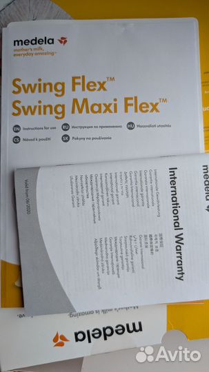 Молокоотсос электрический бу Medela Swing Flex