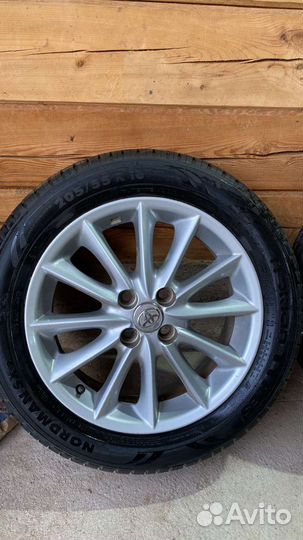 Nokian Tyres Nordman SX2 205/55 R16