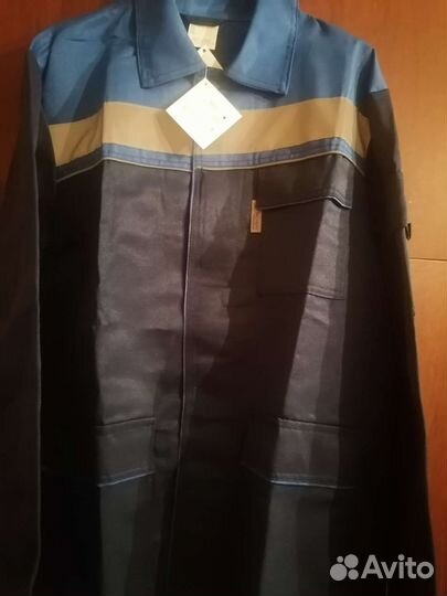 Костюм рабочий мужской строительный
