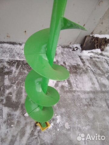 Ледобур для зимней рыбалки