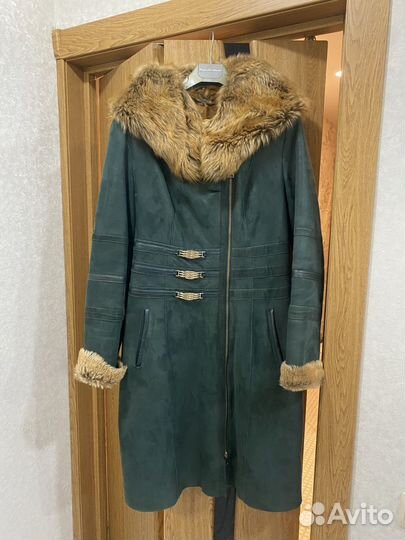 Дубленка женская