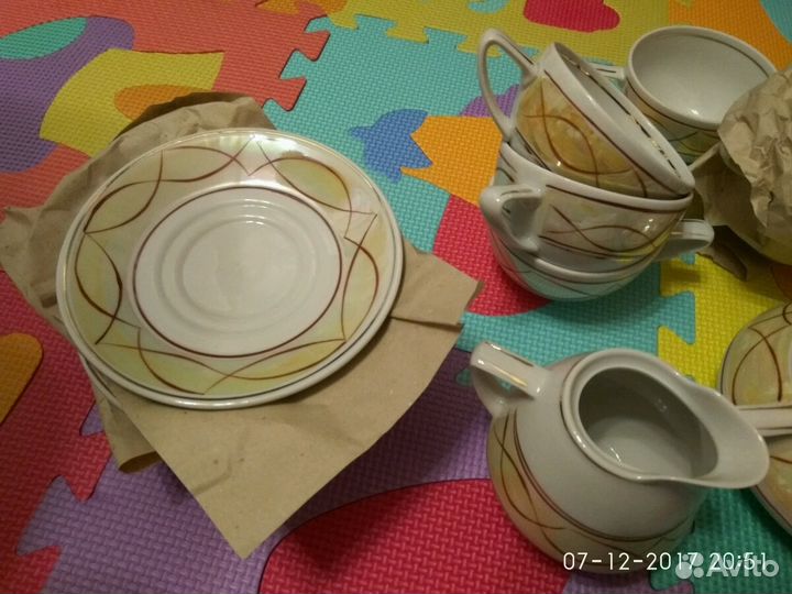 Сервиз фарфор