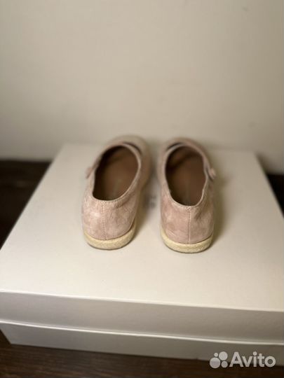 Замшевые эспадрильи / туфли детские (оригинал)