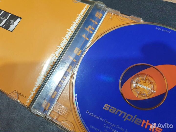 Joe Sample - Sample This (CD, 1997, Germany)