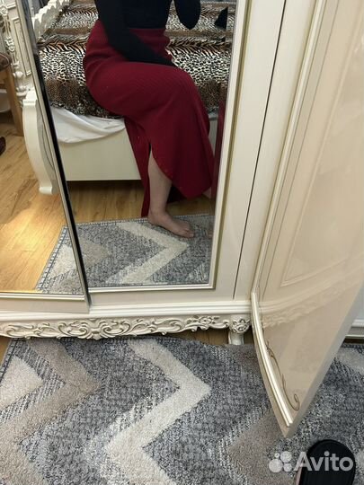 Юбка длинная