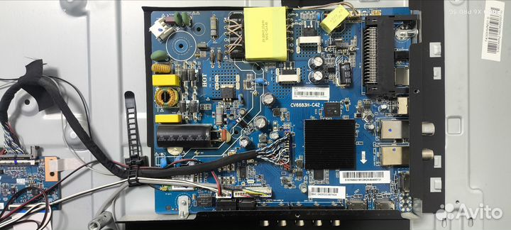 Платы от тв Haier 43 SMART TV MX Light