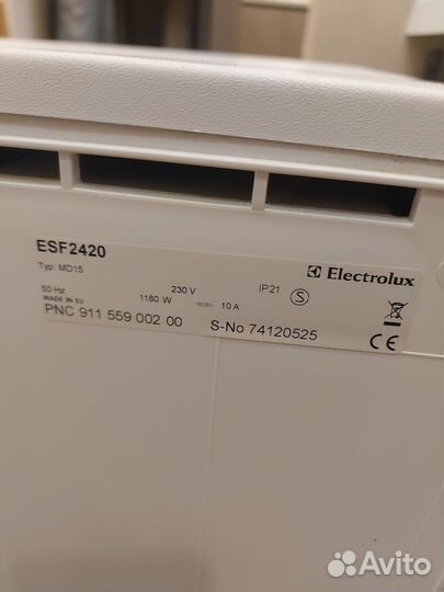 Компактная посудомоечная машина Electrolux