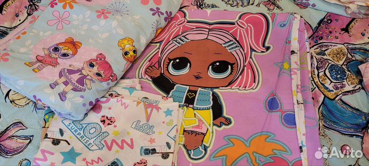 Детское постельное белье