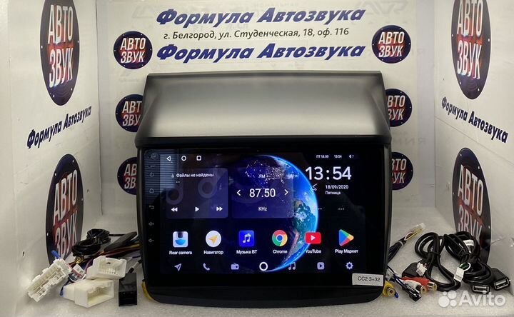 Магнитола Mitsubishi PajeroSport 2 L200 08-16 3-32