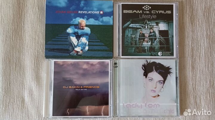 Музыкальные CD Европа (Trance/House/Techno/Rave)