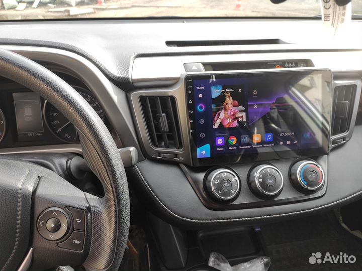 Магнитола Teyes CC3 Toyota Rav4 4