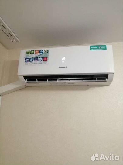 Установка кондиционеров альпинисты