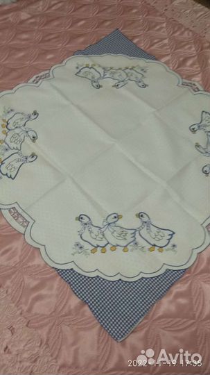 Скатерти винтаж