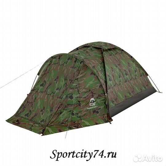 Палатка Jungle Camp Forester 3 камуфляж